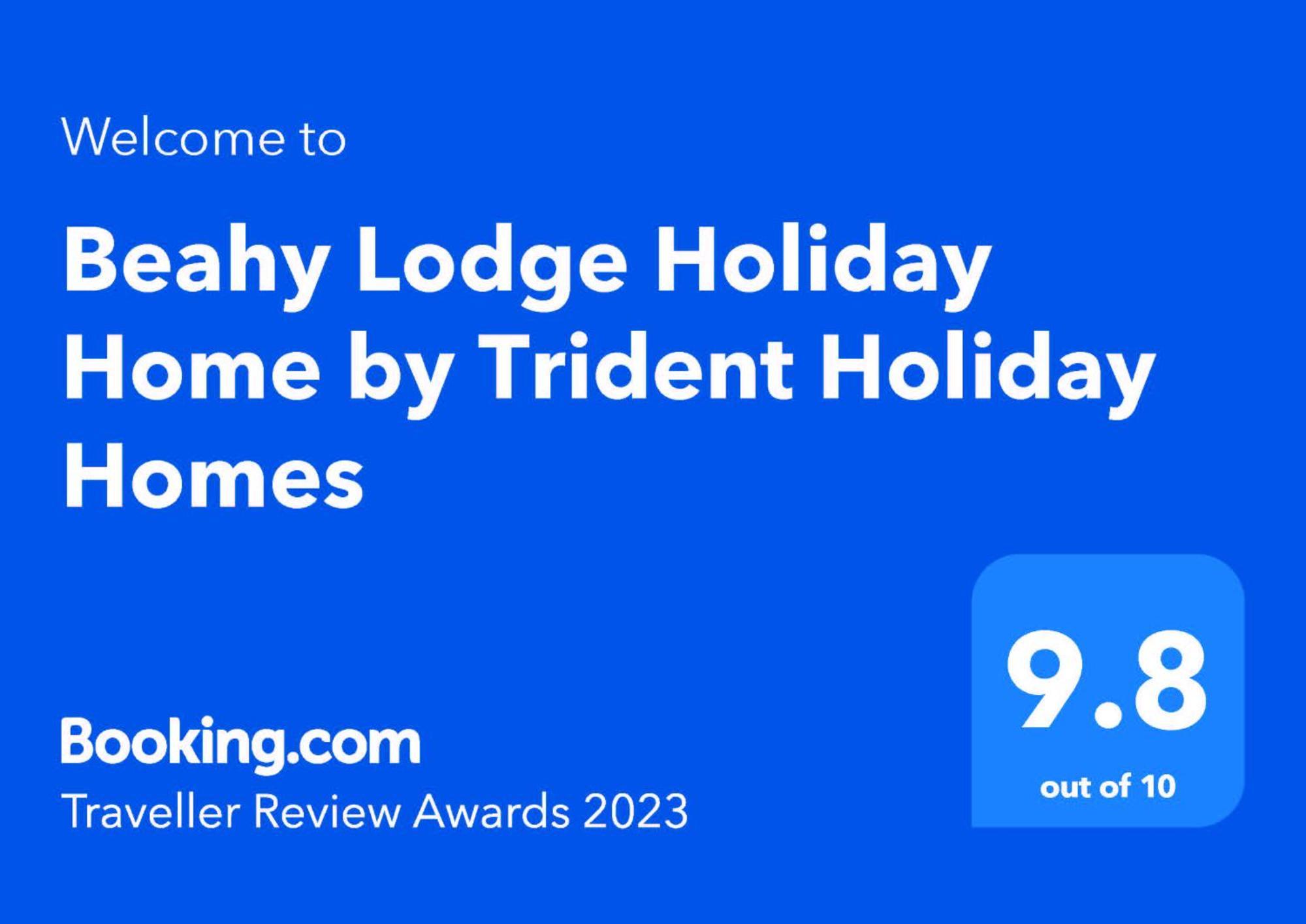 Behy Lodge Glenbeigh By Trident Holiday Homes Exteriör bild